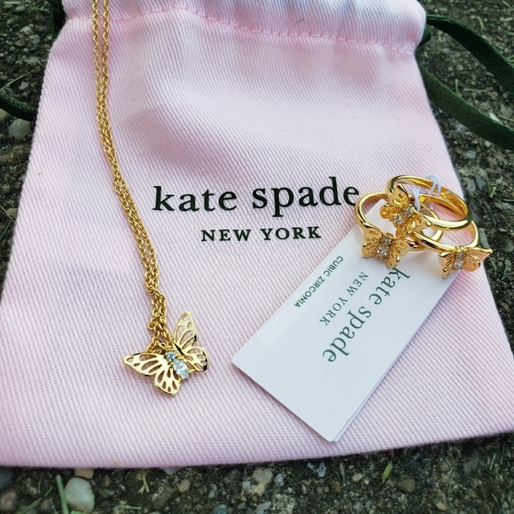 kate spade Jewelry - Kate Spade New York Butterfly Set